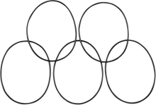 Load image into Gallery viewer, Derby Cover O-Ring James Gasket 54122-14-VIC - Main Product View