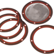 Load image into Gallery viewer, Derby Cover Paper Gasket James Gasket JGI-25416-99-X - Main Product View