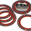 Load image into Gallery viewer, Derby Cover Paper Gasket - Twin Cam James Gasket JGI-25416-06-X - Main Product View
