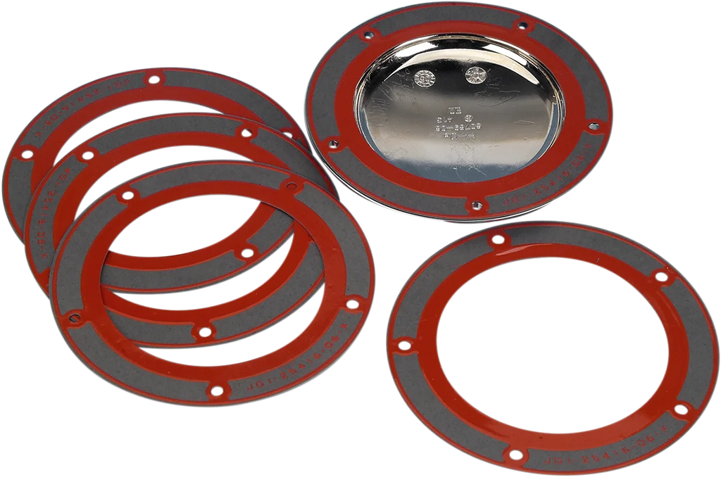 Derby Cover Paper Gasket - Twin Cam James Gasket JGI-25416-06-X - Main Product View