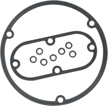 Load image into Gallery viewer, Derby Cover Paper Gasket - Twin Cam James Gasket JGI-25416-06-X - Side View