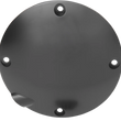Load image into Gallery viewer, Derby Cover - Satin Black - '94-'03 XL DragSpecialties 33-0016KSB - Main Product View