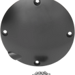 Load image into Gallery viewer, Derby Cover - Satin Black - '94-'03 XL DragSpecialties 33-0016KSB - Side View