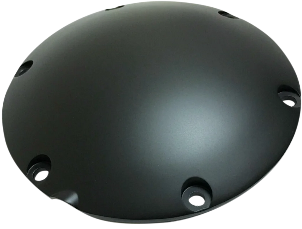 Derby Cover - Satin Black DragSpecialties 301500 - Main Product View