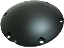 Load image into Gallery viewer, Derby Cover - Satin Black DragSpecialties 301500 - Main Product View