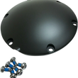 Load image into Gallery viewer, Derby Cover - Satin Black DragSpecialties 301500 - Side View