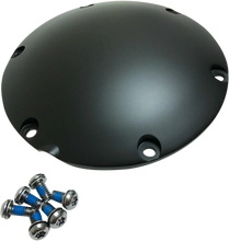 Load image into Gallery viewer, Derby Cover - Satin Black DragSpecialties 301500 - Side View
