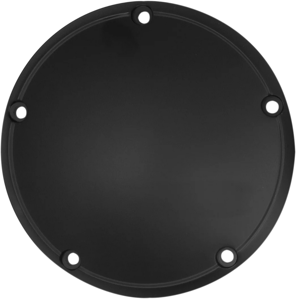 Derby Cover - Satin Black DragSpecialties 33-0054SB - Main Product View