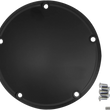 Load image into Gallery viewer, Derby Cover - Satin Black DragSpecialties 33-0054SB - Side View