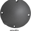 Load image into Gallery viewer, Derby Cover - Wrinkle Black - '94-'03 XL DragSpecialties 33-0016KWB - Main Product View