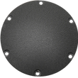 Load image into Gallery viewer, Derby Cover - Wrinkle Black DragSpecialties 301498 - Main Product View