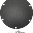 Load image into Gallery viewer, Derby Cover - Wrinkle Black DragSpecialties 301498 - Side View