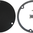 Load image into Gallery viewer, Derby Cover - Wrinkle Black DragSpecialties 33-0017KWB - Main Product View