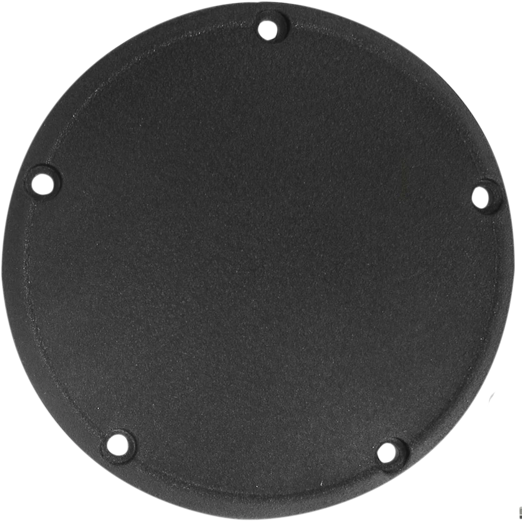 Derby Cover - Wrinkle Black DragSpecialties 33-0054WB - Main Product View