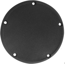 Load image into Gallery viewer, Derby Cover - Wrinkle Black DragSpecialties 33-0054WB - Main Product View