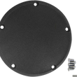 Load image into Gallery viewer, Derby Cover - Wrinkle Black DragSpecialties 33-0054WB - Side View
