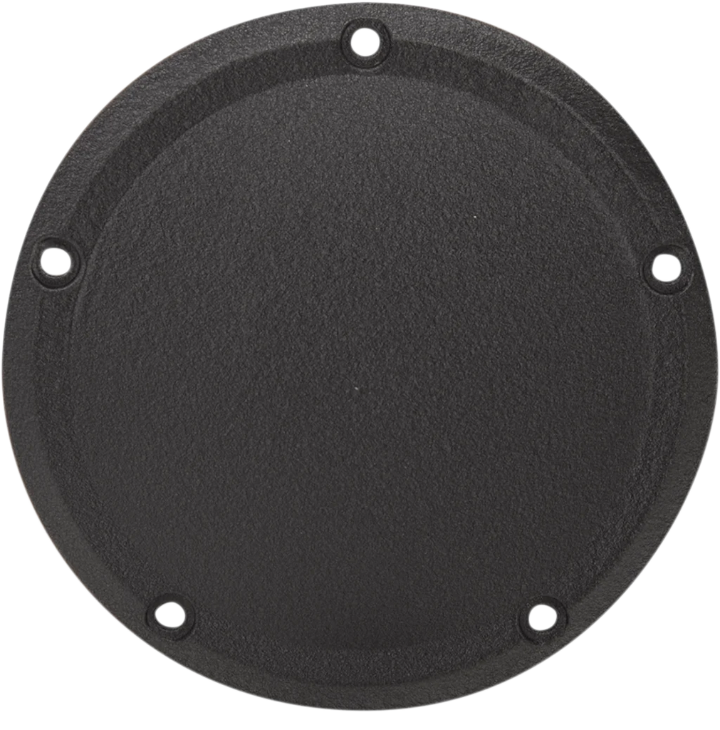 Derby Cover - Wrinkle Black DragSpecialties D33-0110WB - Main Product View