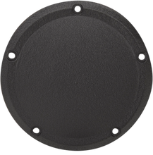 Load image into Gallery viewer, Derby Cover - Wrinkle Black DragSpecialties D33-0110WB - Main Product View