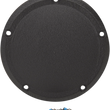 Load image into Gallery viewer, Derby Cover - Wrinkle Black DragSpecialties D33-0110WB - Side View