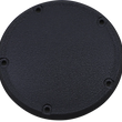 Load image into Gallery viewer, Derby Cover - Wrinkle Black - Softail DragSpecialties D33-0118WB - Main Product View