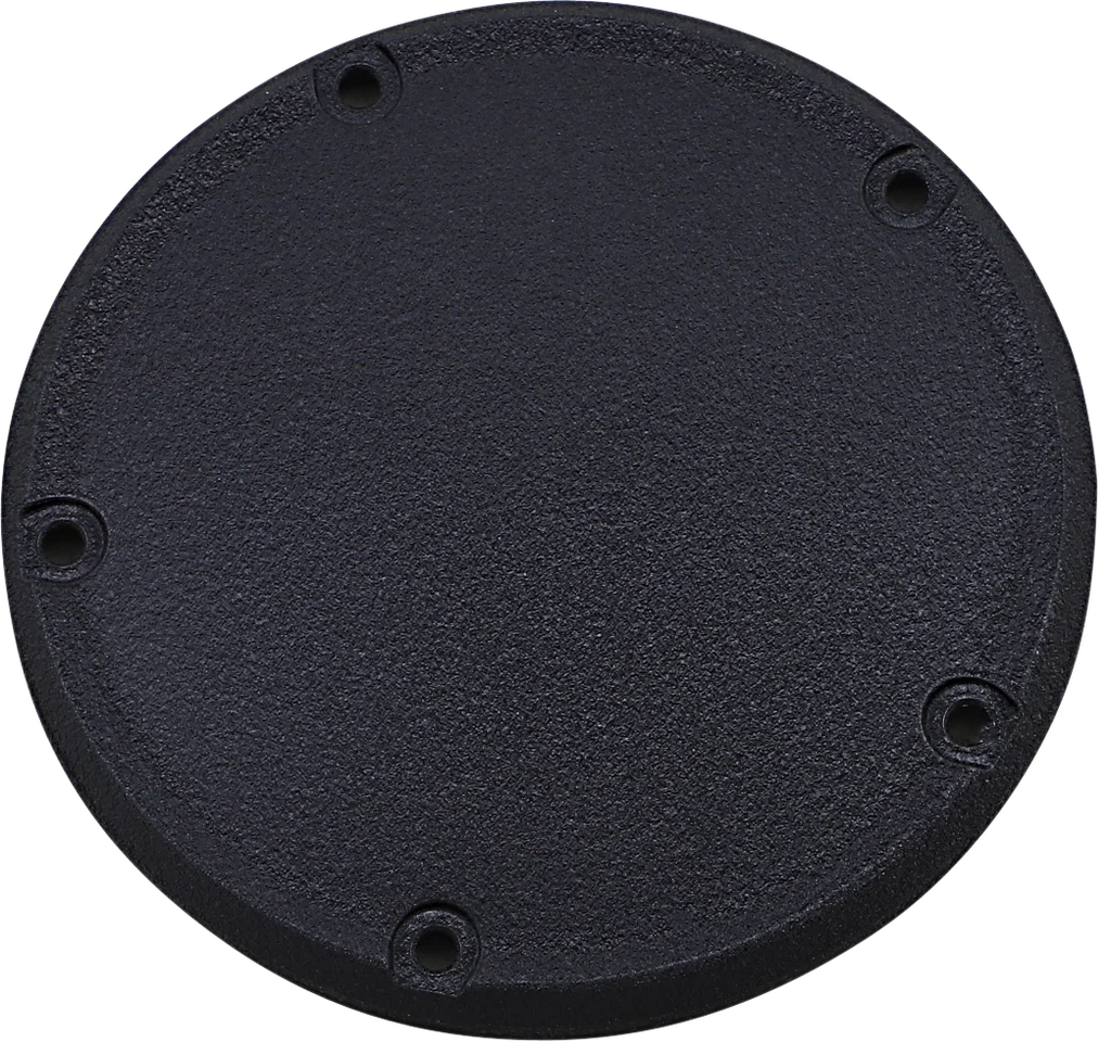 Derby Cover - Wrinkle Black - Softail DragSpecialties D33-0118WB - Main Product View