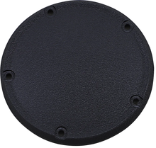 Load image into Gallery viewer, Derby Cover - Wrinkle Black - Softail DragSpecialties D33-0118WB - Main Product View