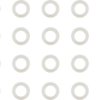 Load image into Gallery viewer, Derby Nylon Washer James Gasket JGI-31433-84 - Main Product View
