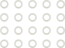 Load image into Gallery viewer, Derby Nylon Washer James Gasket JGI-31433-84 - Main Product View
