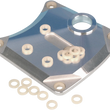 Load image into Gallery viewer, Derby Nylon Washer James Gasket JGI-31433-84 - Side View