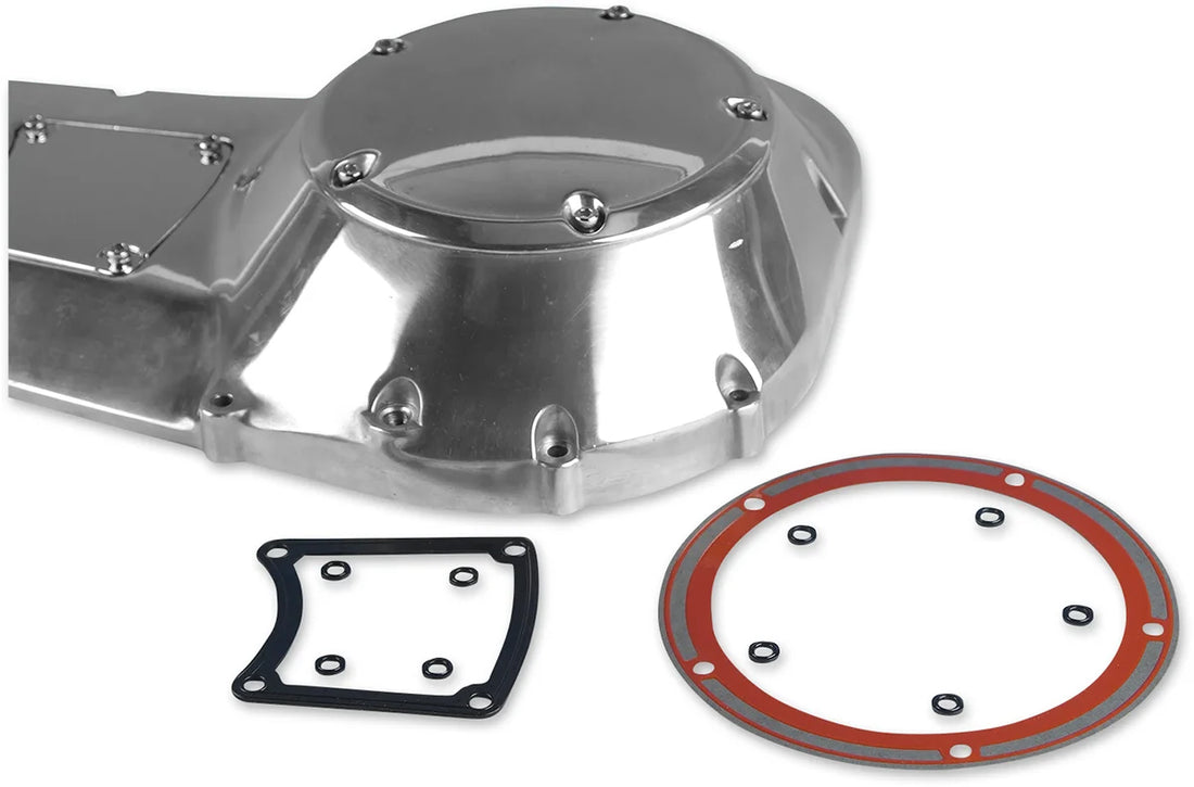 Derby/Inspection Gasket Kit - FLT James Gasket JGI-25416-99-KT - Side View