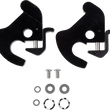 Load image into Gallery viewer, Detachable Latch Kit - Black DragSpecialties 086098 - Main Product View