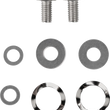 Load image into Gallery viewer, Detachable Latch Kit - Black DragSpecialties 086098 - Side View