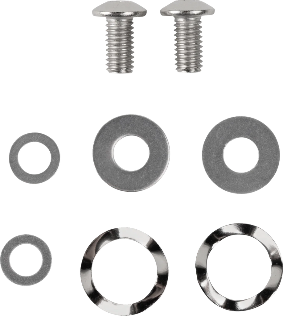 Detachable Latch Kit - Black DragSpecialties 086098 - Side View
