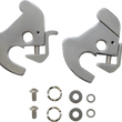 Load image into Gallery viewer, Detachable Latch Kit - Chrome DragSpecialties 086097