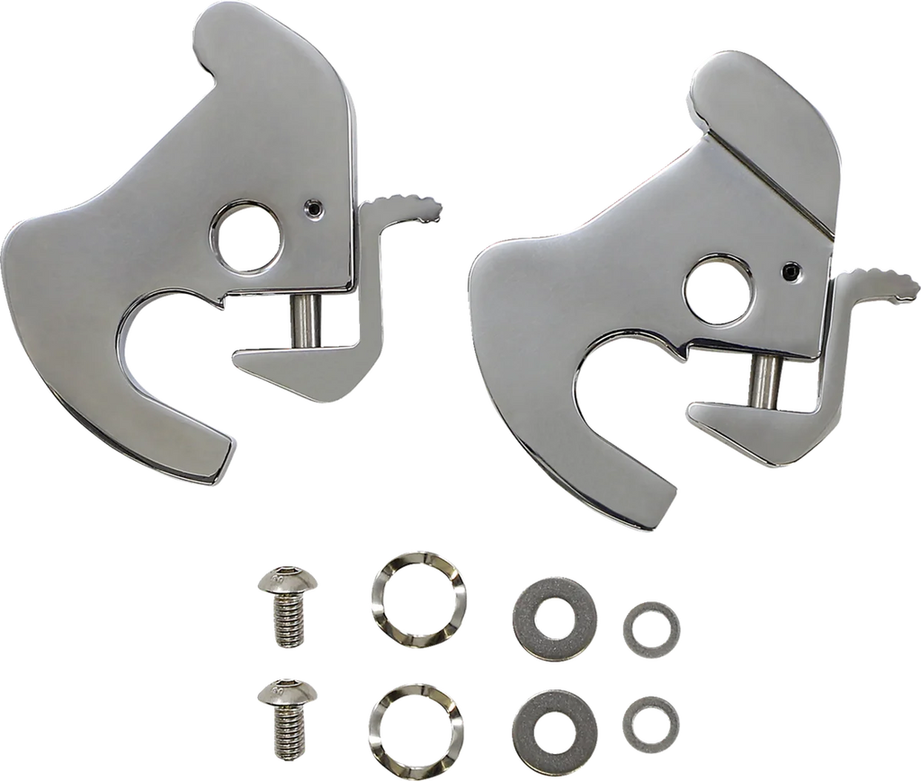 Detachable Latch Kit - Chrome DragSpecialties 086097