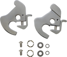 Load image into Gallery viewer, Detachable Latch Kit - Chrome DragSpecialties 086097