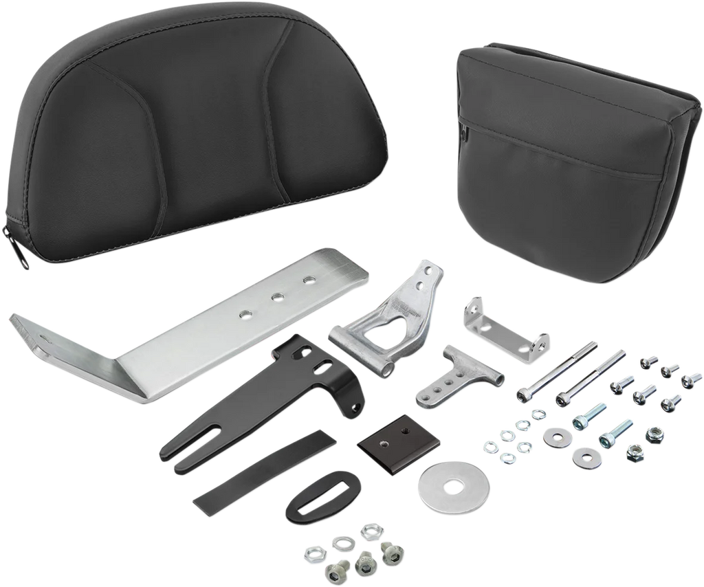 Detachable Smart Mount™ Backrest - Spyder F3 '15-'23 Show Chrome - Main Product View