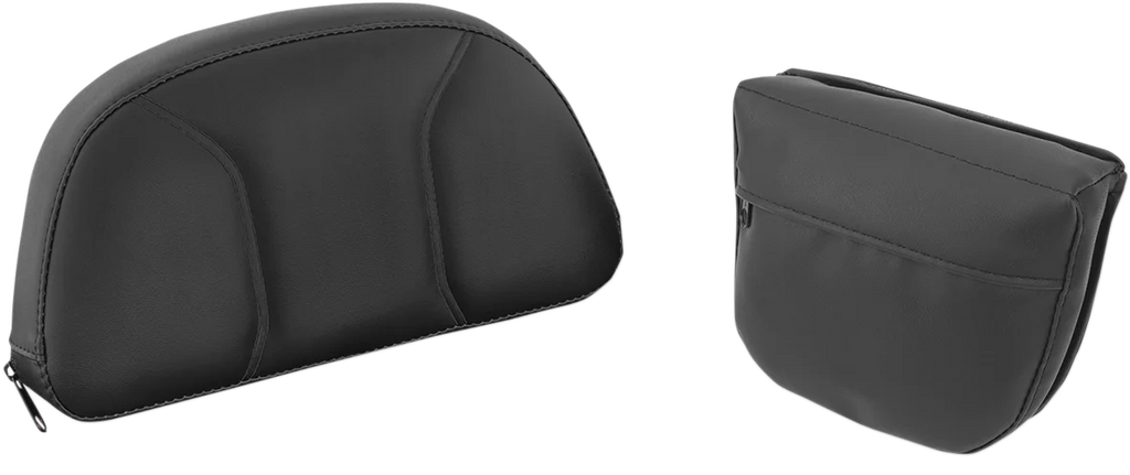Detachable Smart Mount™ Backrest - Spyder F3 '15-'23 Show Chrome - Side View