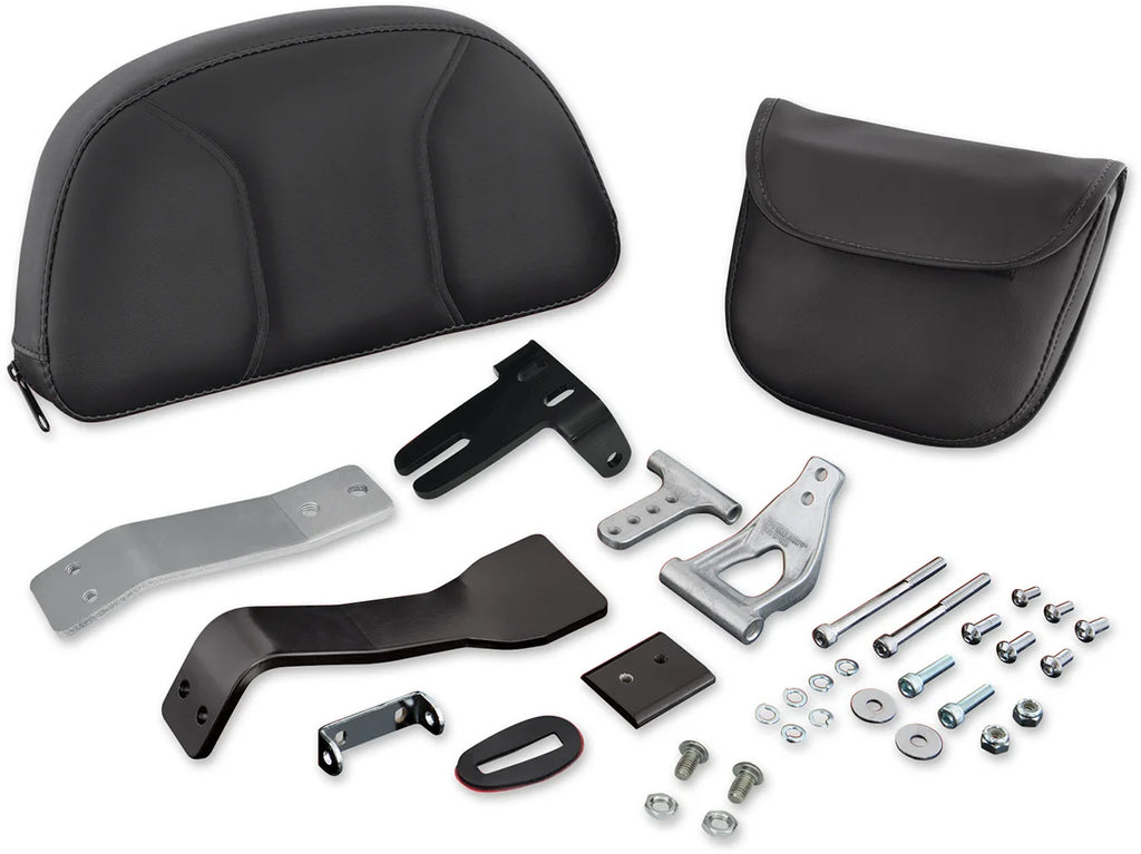 Detachable Smart Mount™ Backrest - Spyder RT '10-'19 Show Chrome - Main Product View