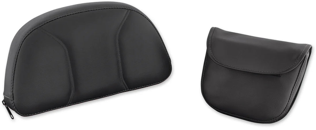 Detachable Smart Mount™ Backrest - Spyder RT '10-'19 Show Chrome - Side View