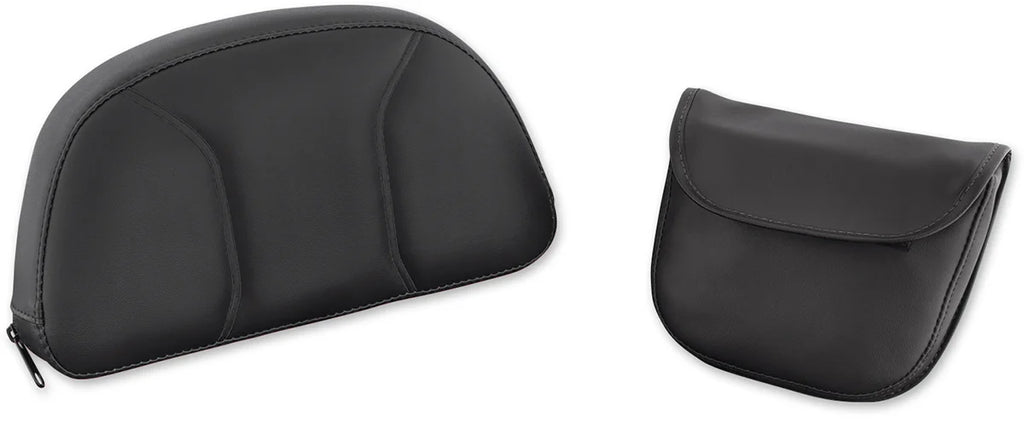 Detachable Smart Mount™ Backrest - Spyder RT '10-'19 Show Chrome - Side View