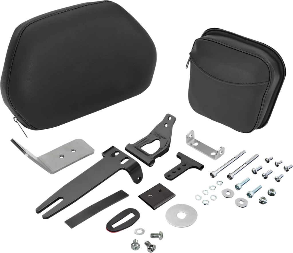 Detachable Smart Mount™ Backrest - Spyder RT '20-'23 Show Chrome - Main Product View