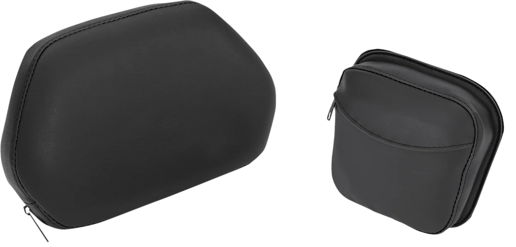 Detachable Smart Mount™ Backrest - Spyder RT '20-'23 Show Chrome - Side View