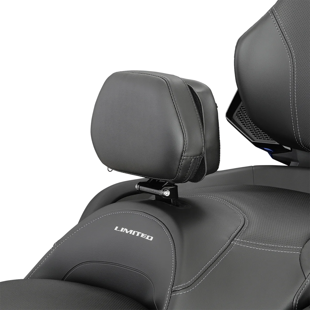 Detachable Smart Mount™ Backrest - Spyder RT '20-'23 Show Chrome - Back View