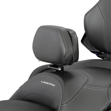 Load image into Gallery viewer, Detachable Smart Mount™ Backrest - Spyder RT '20-'23 Show Chrome - Back View