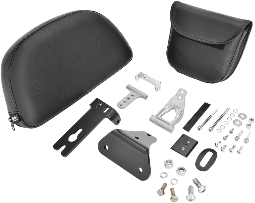 Detachable Smart Mount™ Backrest - Victory Show Chrome - Main Product View