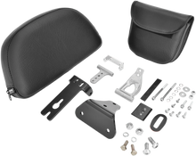 Load image into Gallery viewer, Detachable Smart Mount™ Backrest - Victory Show Chrome - Main Product View