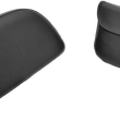 Load image into Gallery viewer, Detachable Smart Mount™ Backrest - Victory Show Chrome - Side View
