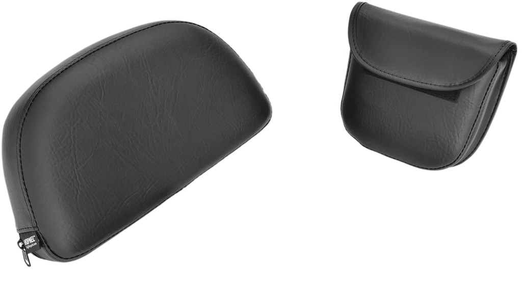 Detachable Smart Mount™ Backrest - Victory Show Chrome - Side View