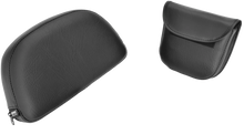 Load image into Gallery viewer, Detachable Smart Mount™ Backrest - Victory Show Chrome - Side View